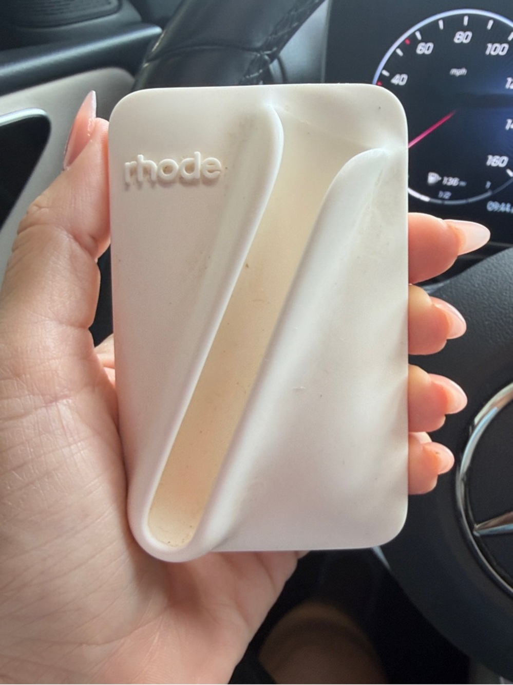 RHODE White lip case